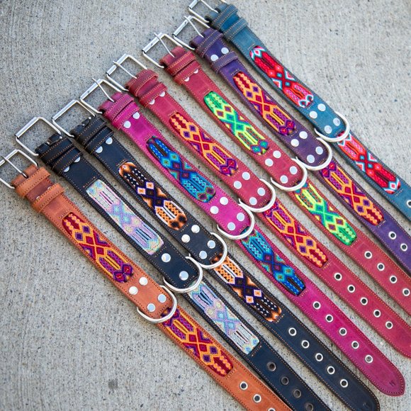 Genuine Leather Dog collars - Picture 3 of 15